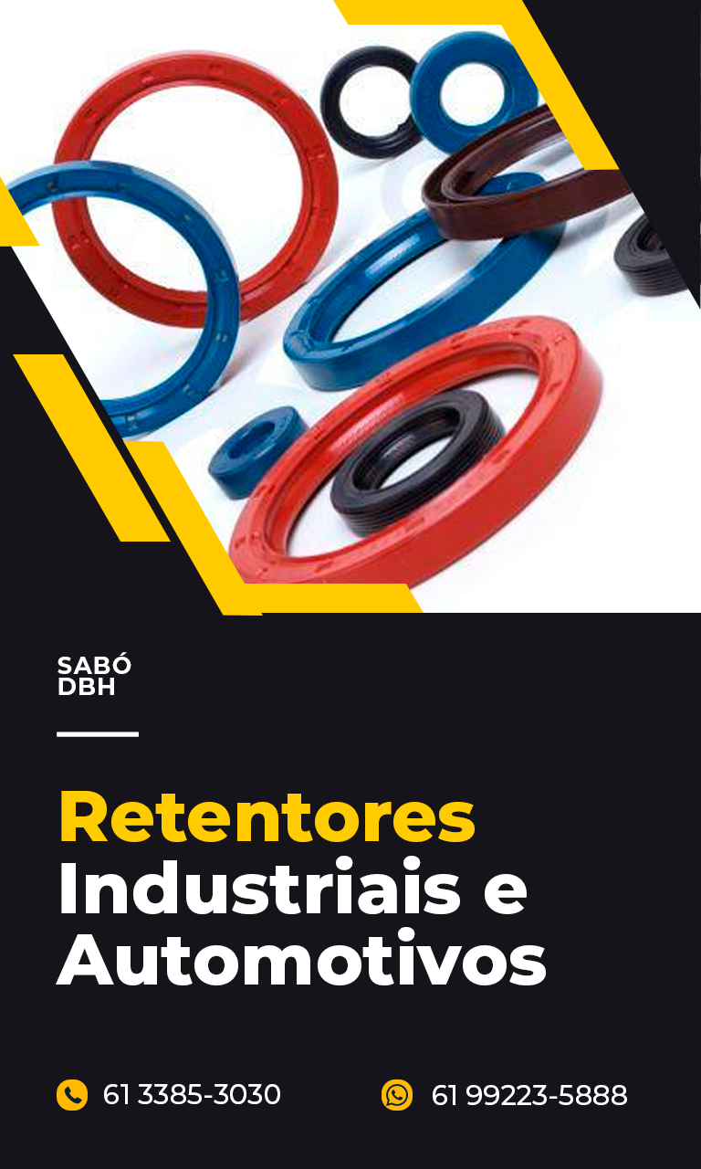retentores industriais automotivos no gama m Brasília Rolamentos