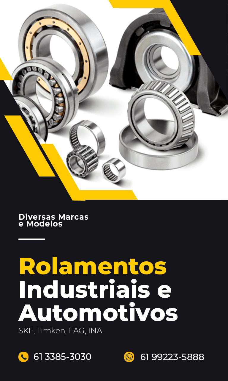rolamentos industriais automotivos no gama m Brasília Rolamentos
